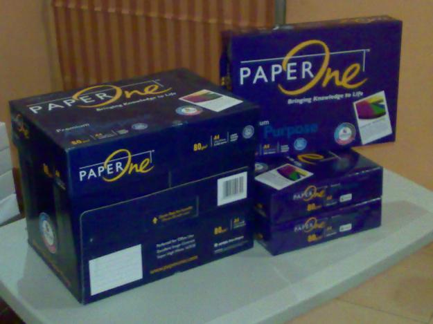 PaperOne Copier Paper A4 80gsm,75gsm,70gsm